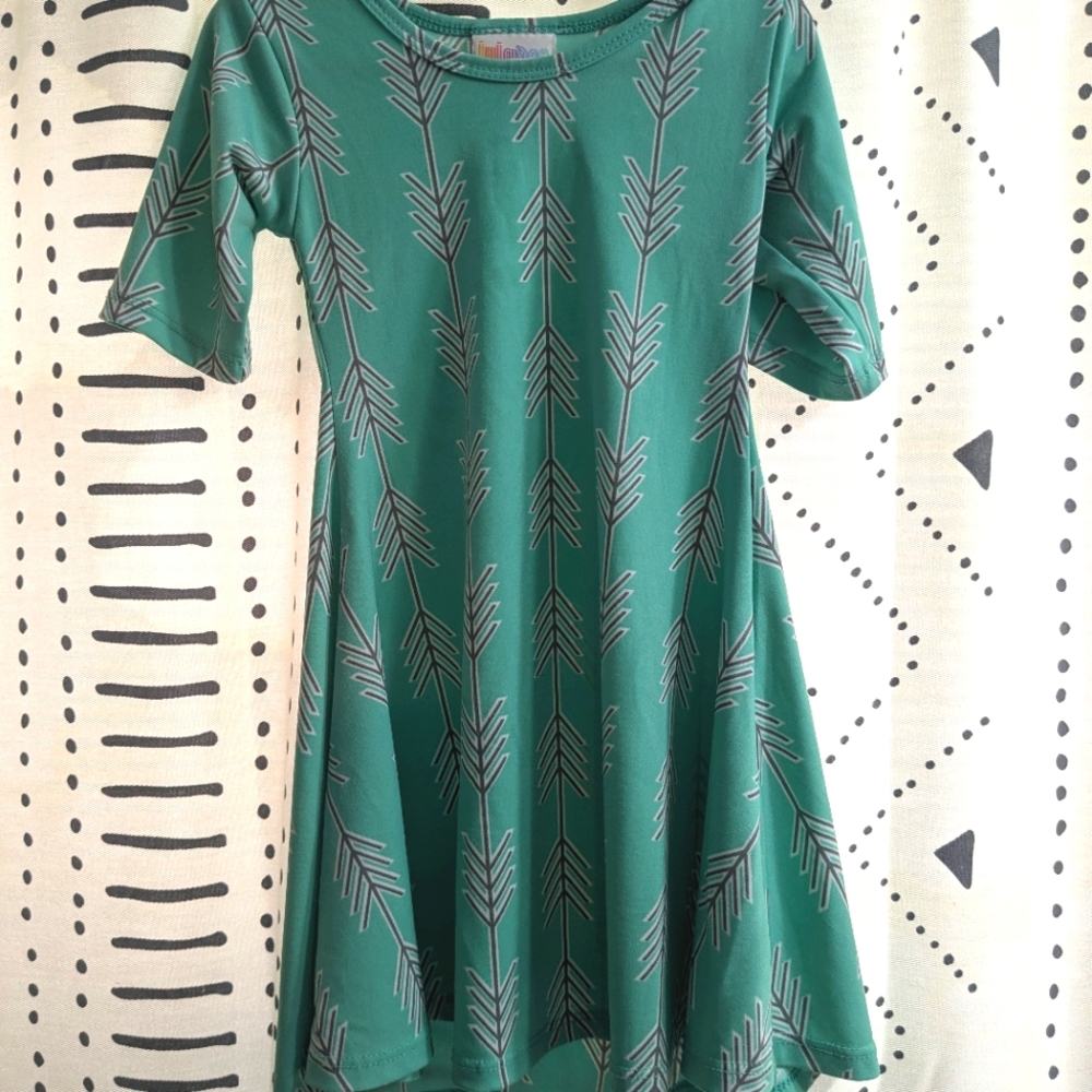 Mint green toddler child dress lularoe size 2 2T